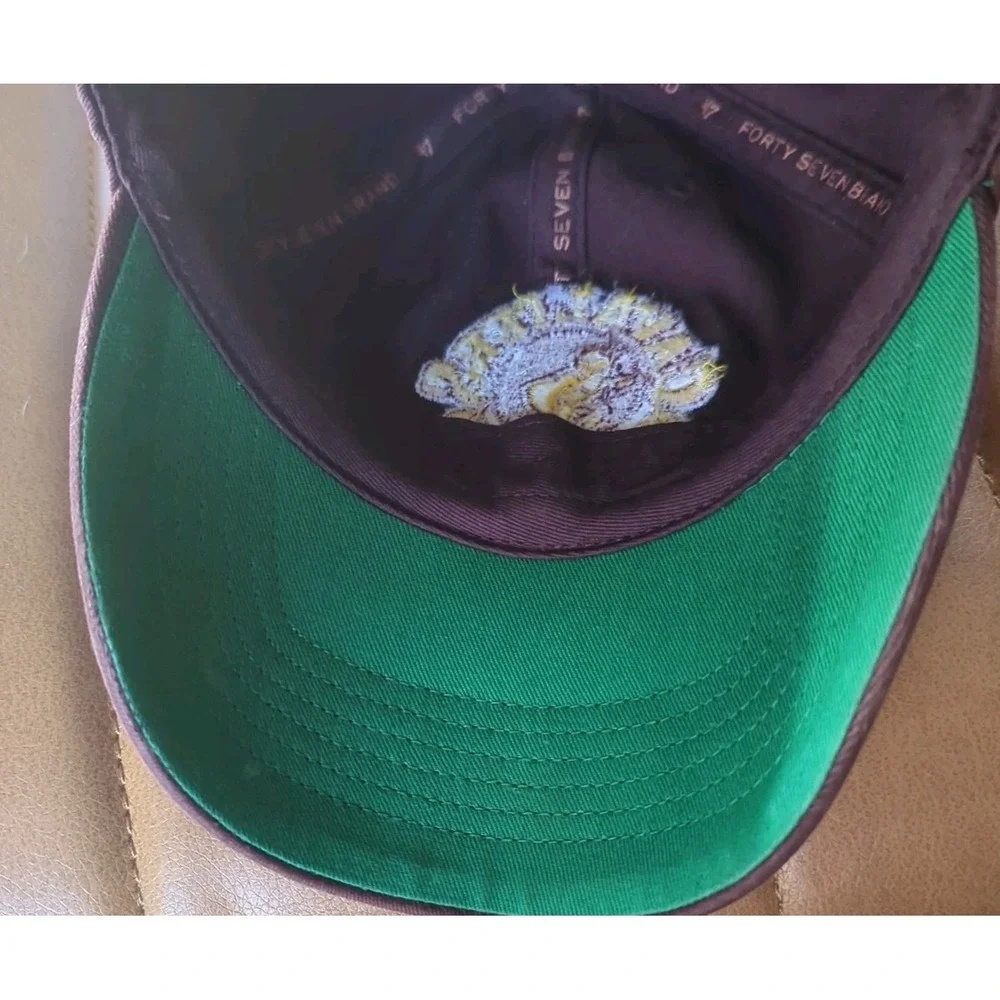 Cleveland Cavaliers NBA Hat Mens‎ Sz L Fitted Baseball Cap '47 Brand
